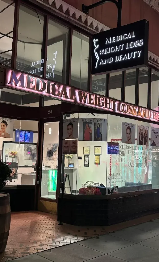 Image of medical weight loss and beauty in Los angeles /pasadena